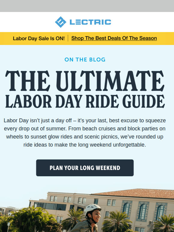 The Ultimate Labor Day Ride Guide