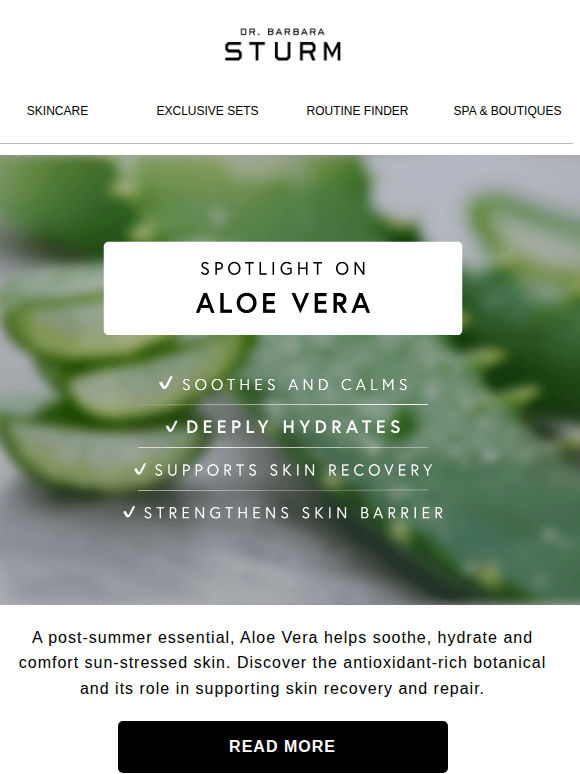Post-Summer Skin Soother 💚