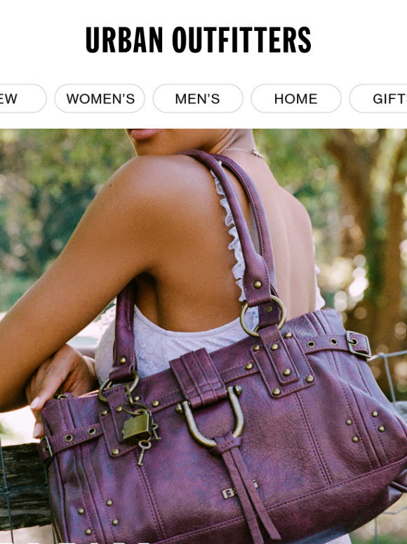 BDG Bags in a NEW color! 🍇🍷💜