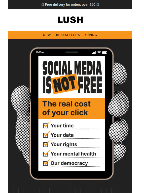 Social media is not free