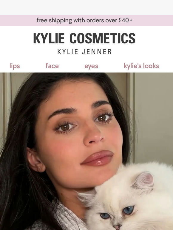 kylie's everyday look 💞