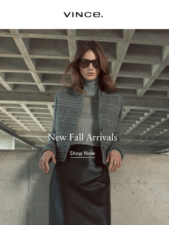 September Arrivals