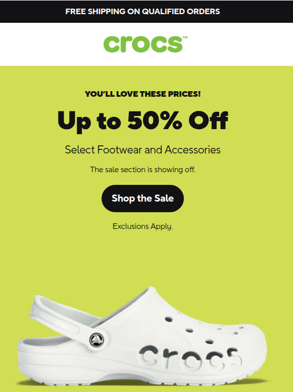 Up to 50% off styles worth obsessing over! 🤤
