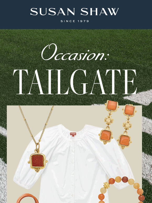 Occasion: Tailgate