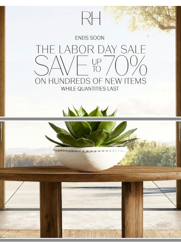 Enjoy Up to 70% Off Living, Dining, Bedroom & More. Ends Soon.
