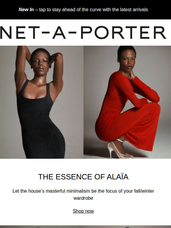 The essence of Alaïa