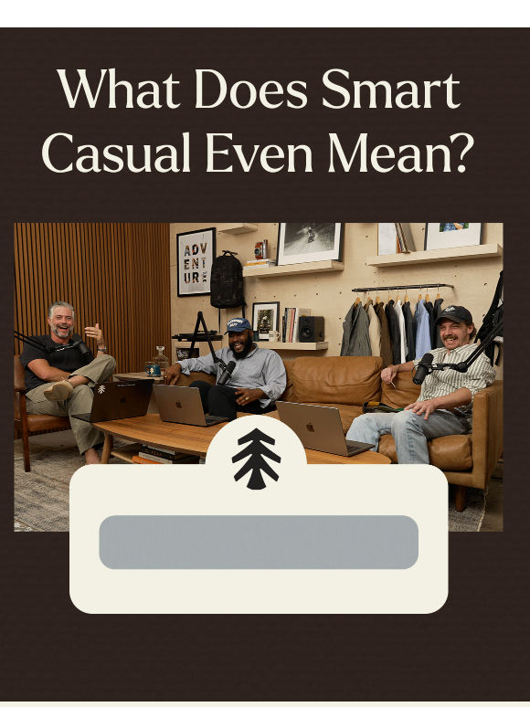 Ask Huckberry: 'Can I Wear Jeans to Work?'