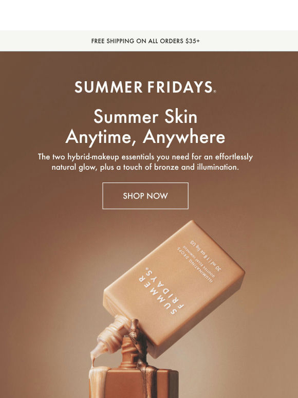 For an Effortless Summer Glow ✨