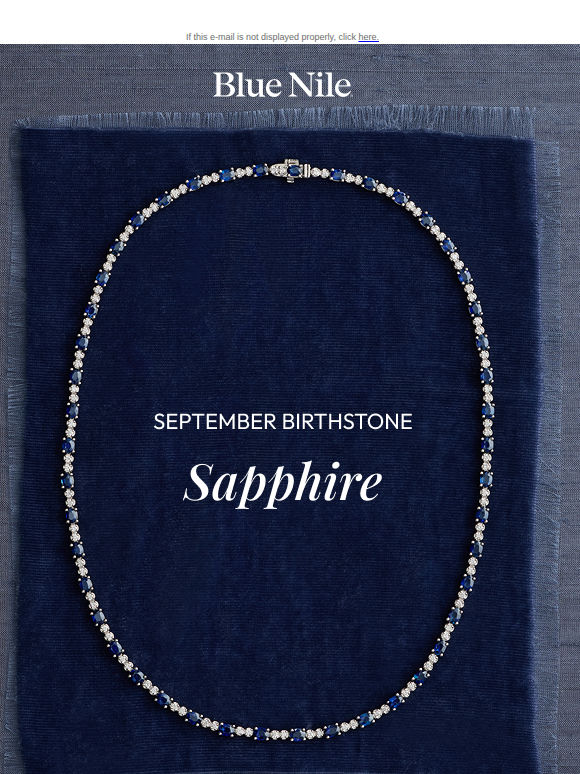 September’s Birthstone: Sapphire