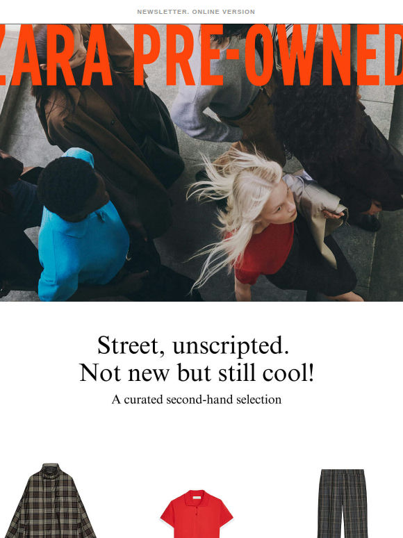 ZARA PRE-OWNED