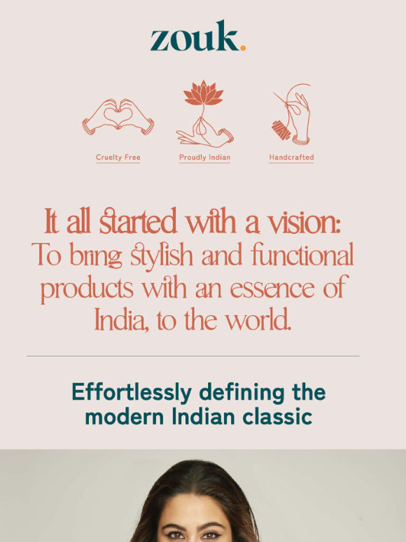 Hey You, Welcome to Zouk!