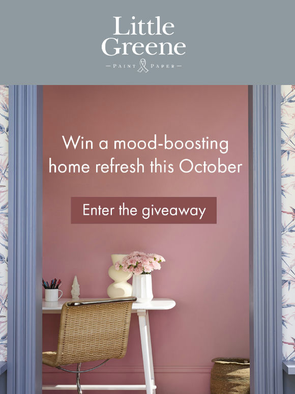 Win a mood-boosting home refresh!