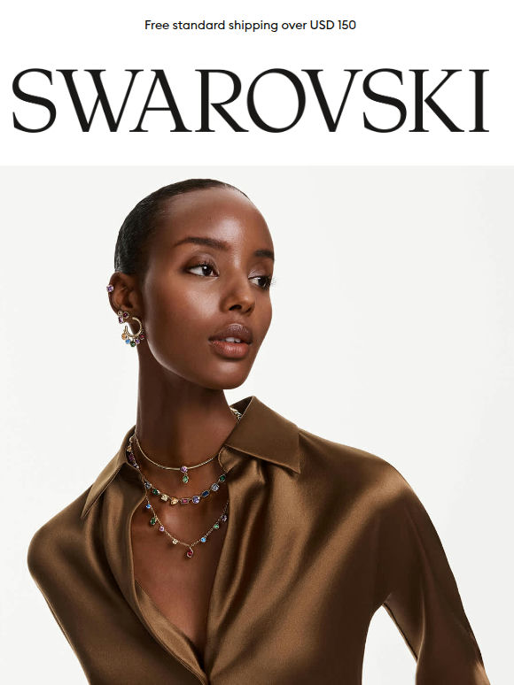 Just dropped: seasonal necklaces