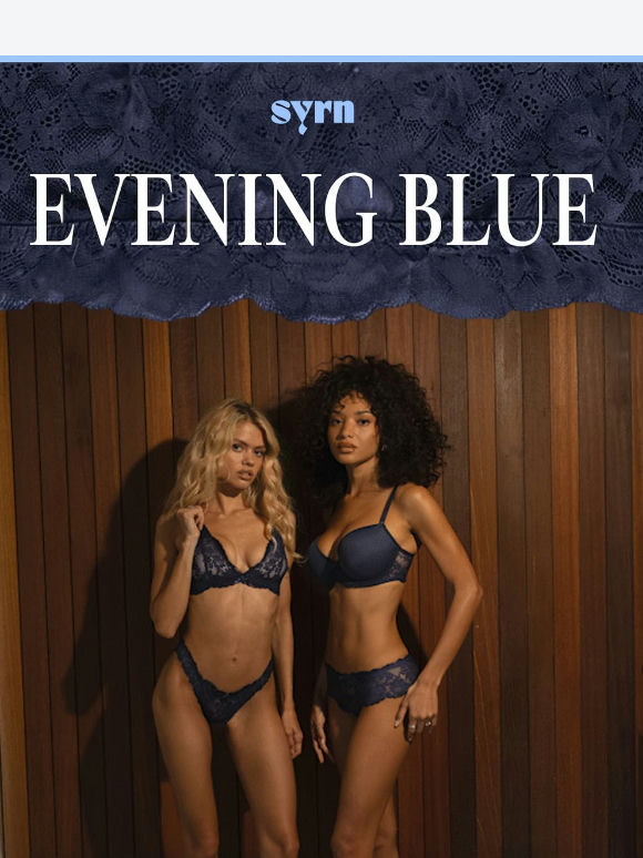 Evening Blue has arrived