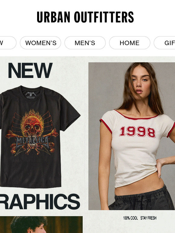 Drop Everything! New Graphics are in →