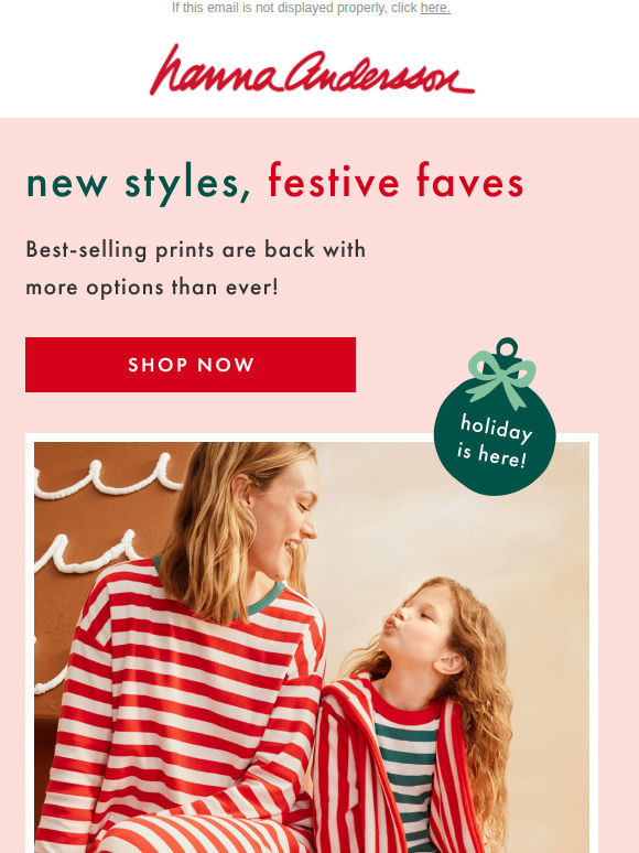 Don’t Miss Magical Holiday PJs For EVERYONE