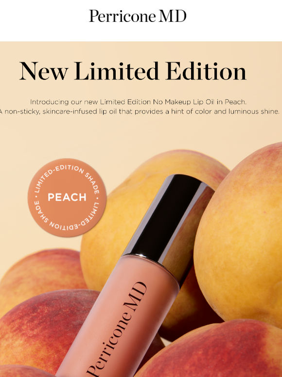 Your Favourite Lip Oil In A New Limited Edition Shade!