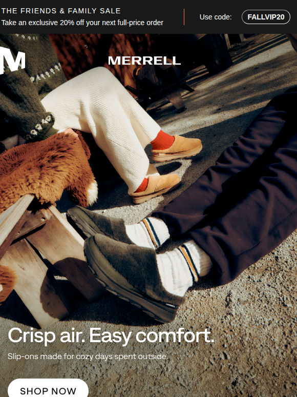 Cozy comfort for crisp-air days