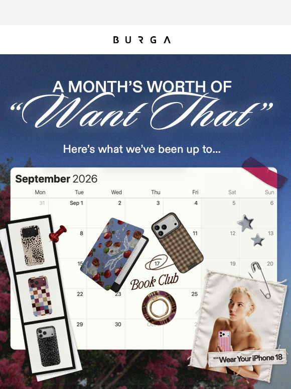 In Case Your Inbox Ate These…