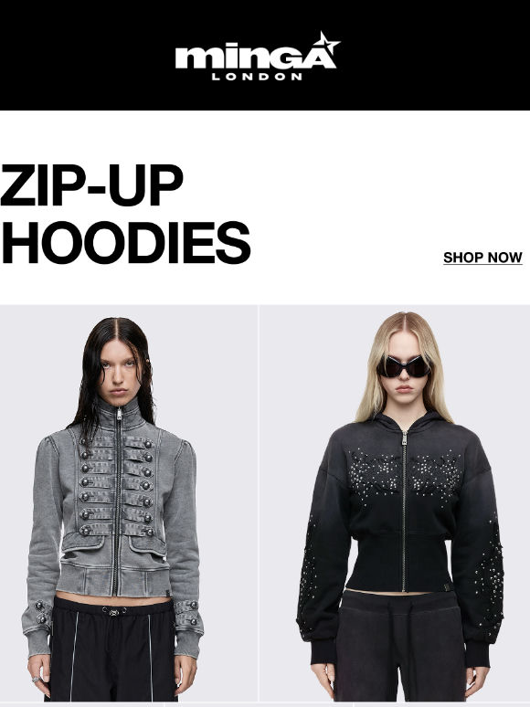 IT'S HOODIE SEASON AGAIN