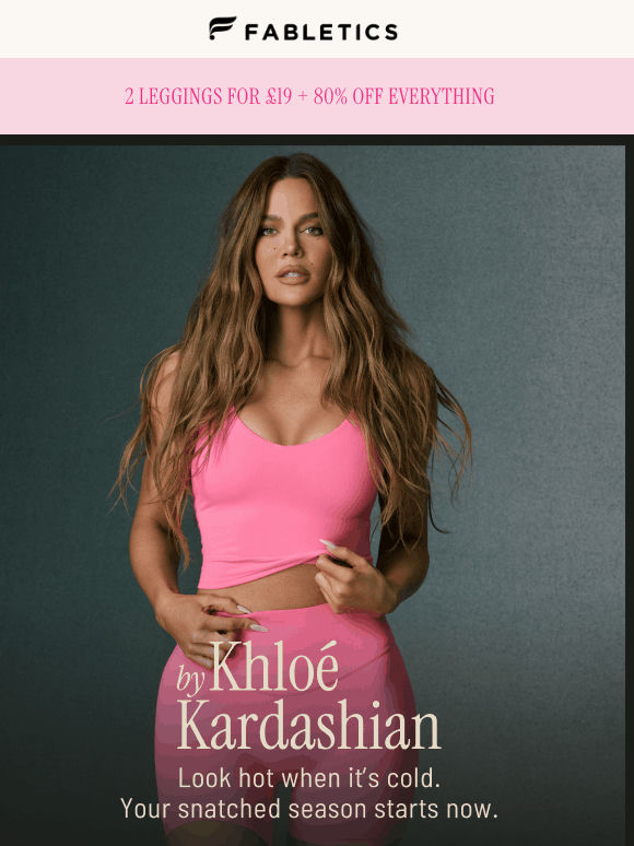 Khloé is back! 🧊