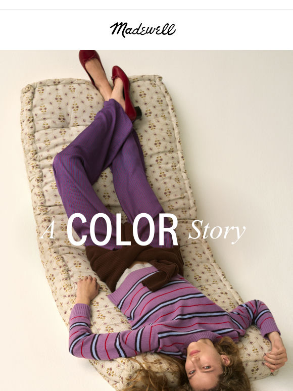 A fall color story
