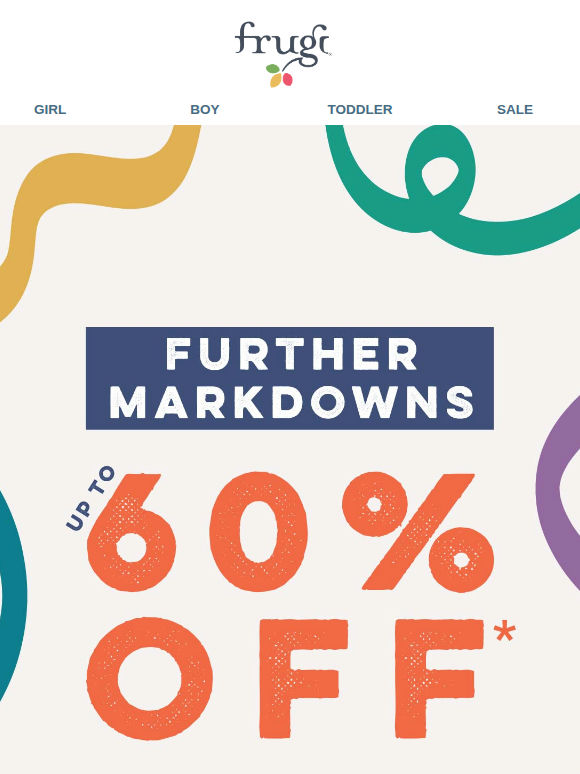 UP TO 60% OFF SALE