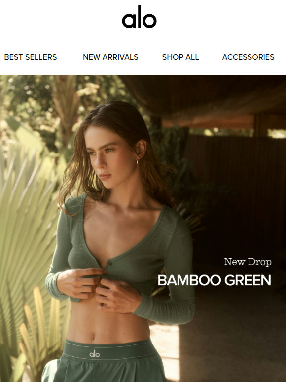 New Drop: Bamboo Green