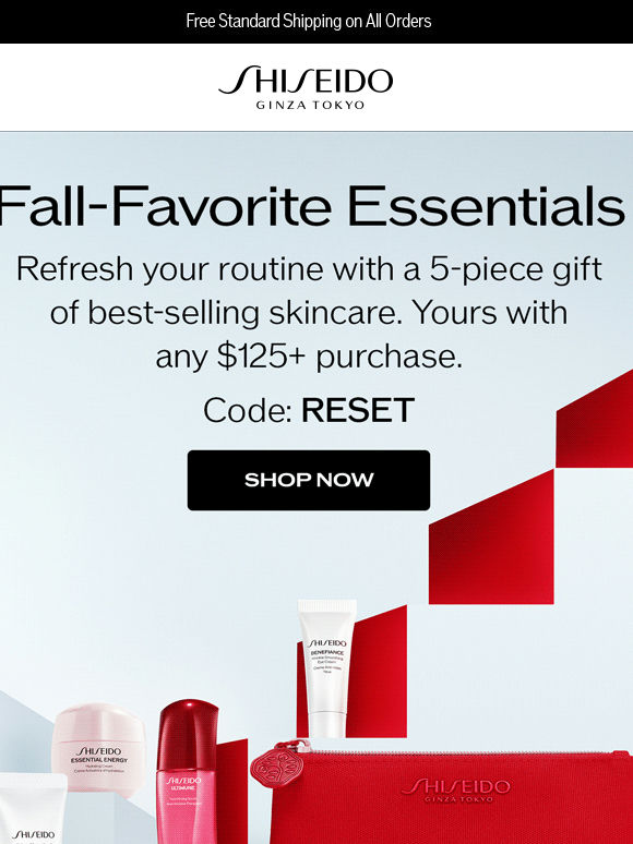 A 5-Piece Skincare Gift, For You 🍃