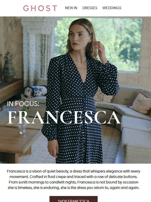 To Francesca