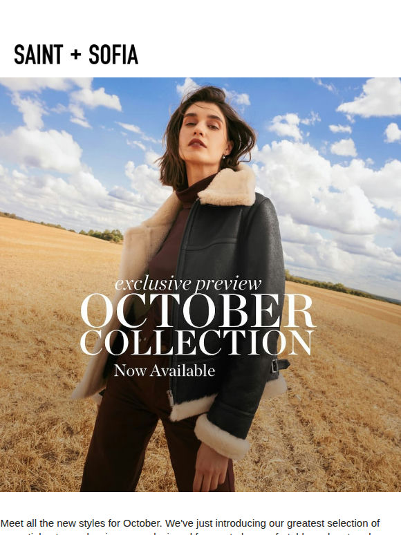 Your October Collection