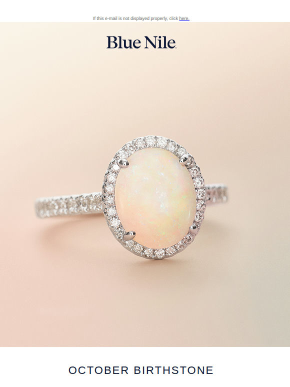 October’s Birthstone: Opal
