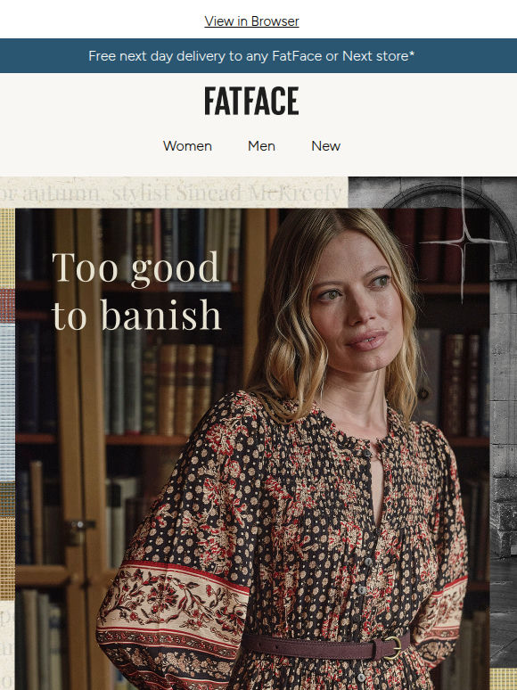 Meet your autumn bestsellers