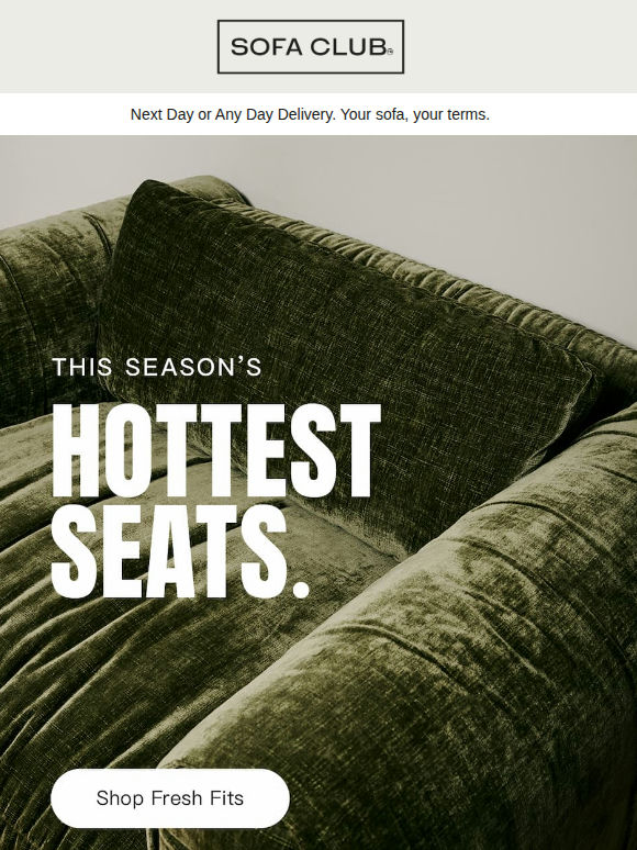 Staying in is making a statement.