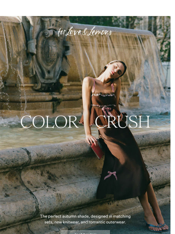 Our Latest Color Crush 🤎