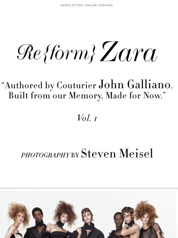 Re{form} Zara. Vol. 1