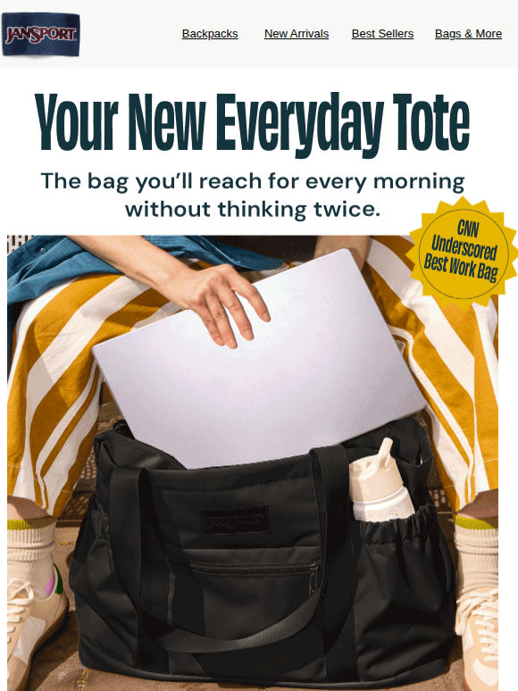 Found: Your New Everyday Tote