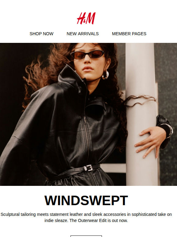 New: The Outerwear Edit