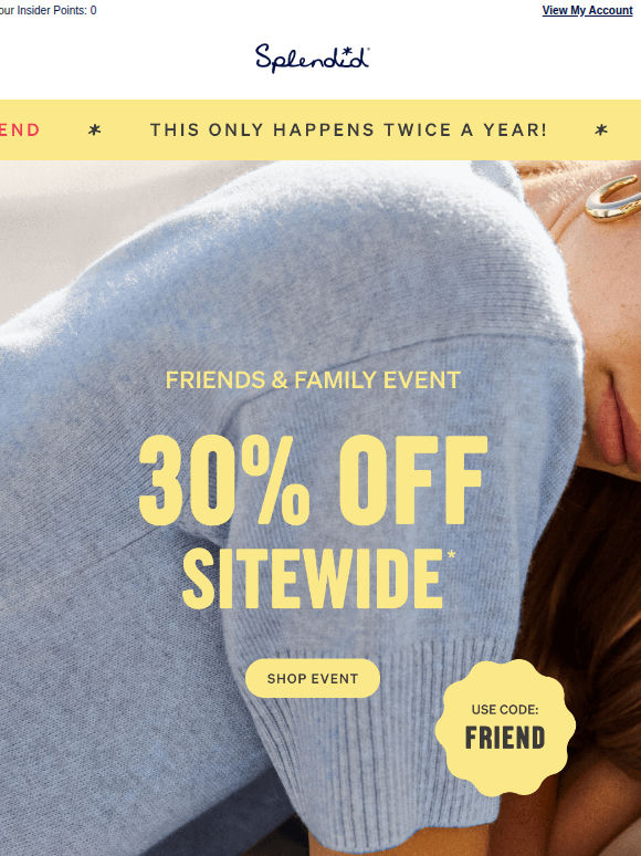 30% OFF Your Fall Closet Staples