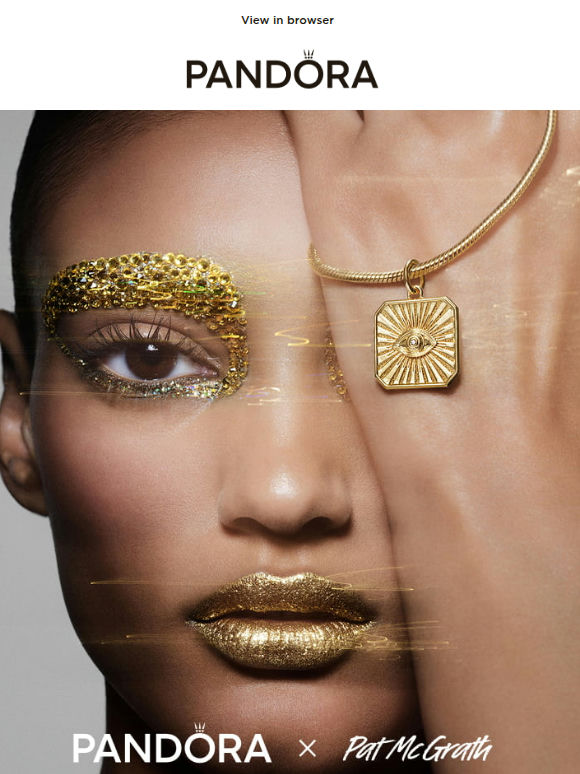 Save the date: Pandora x Pat McGrath in NYC 👄