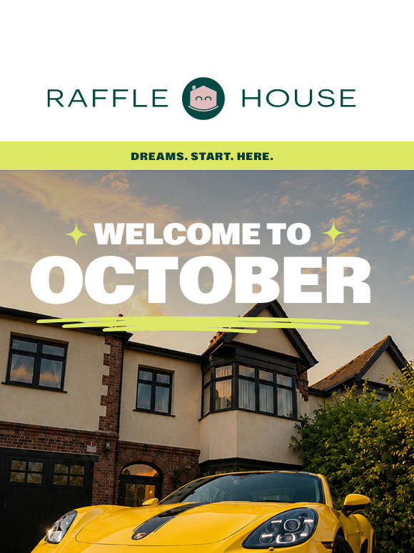 🔑 Welcome to October: Win a £2.3M London Dream Home