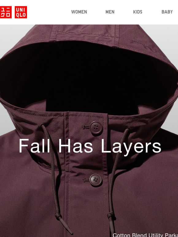 It's jacket weather