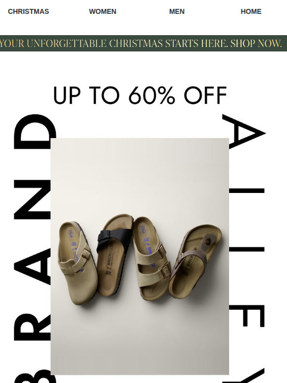 Up to 75% off | Birkenstock, Jacquemus, Michael Kors & more
