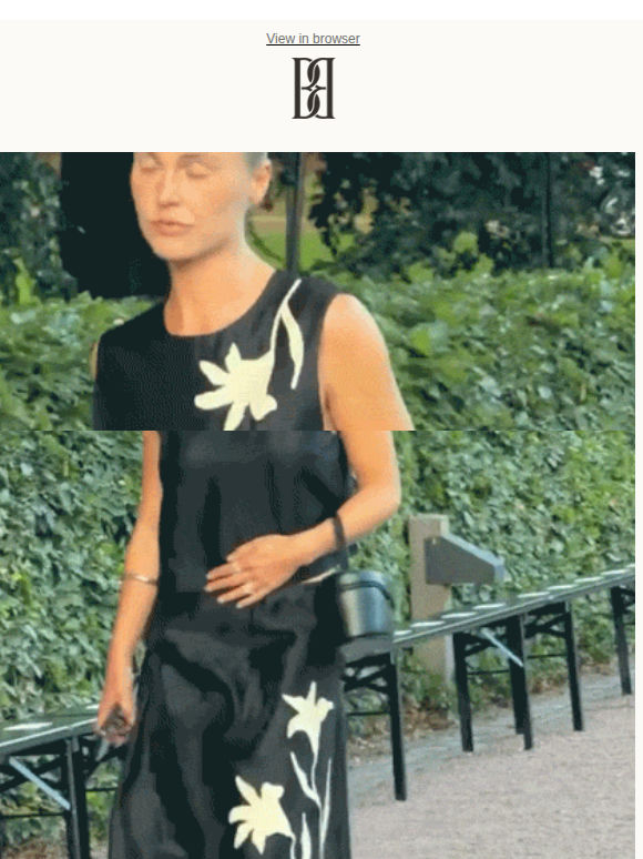 Sofia Roe wore it first. You can wear it now.
