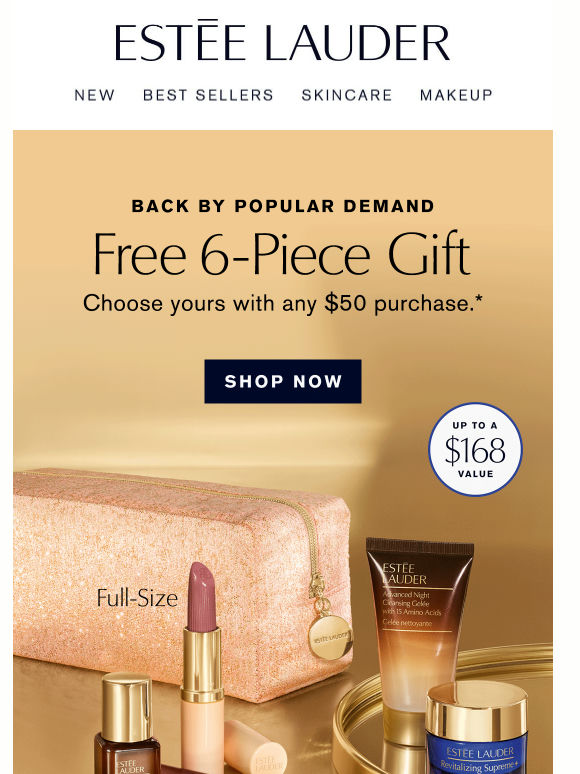 Now Live. ✨ Choose Your Free 8-Piece Gift