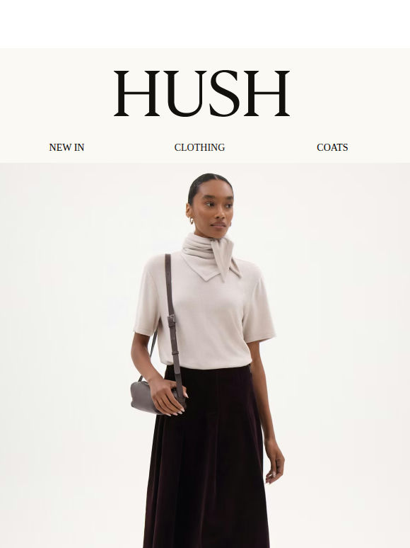 Transitional tops for milder days