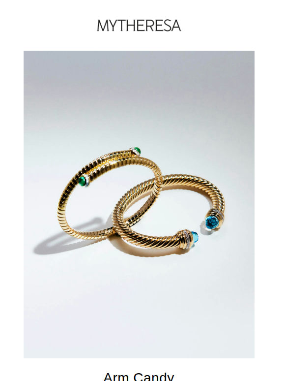 Elevate your stack with new bracelets
