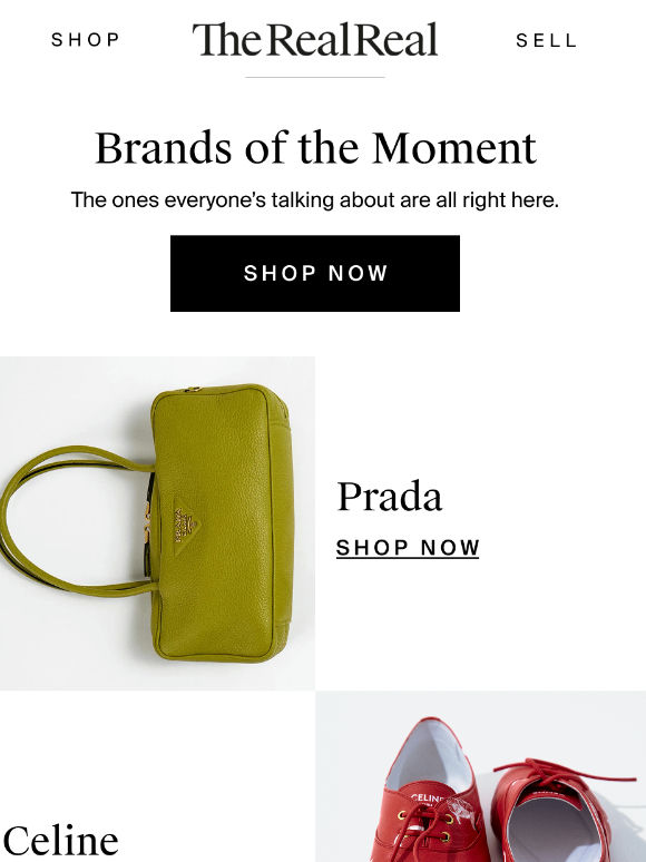 Prada. Loewe. Celine.