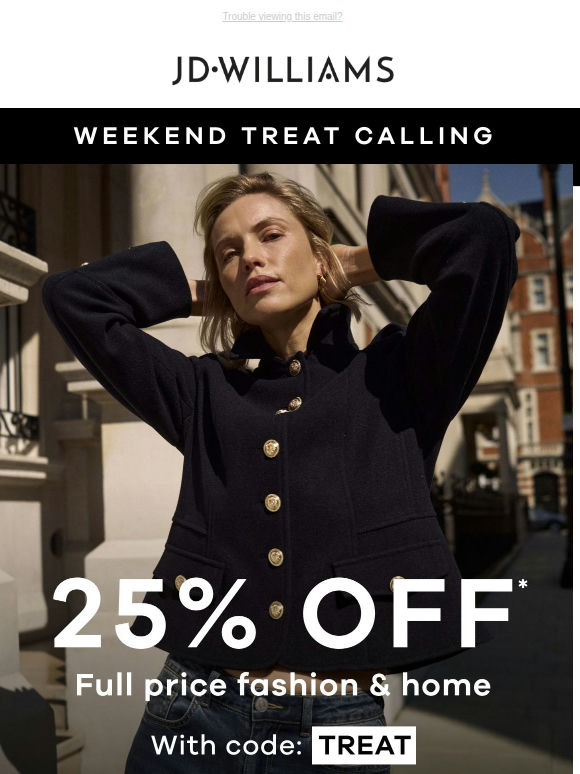 📞 Your weekend treat is calling...