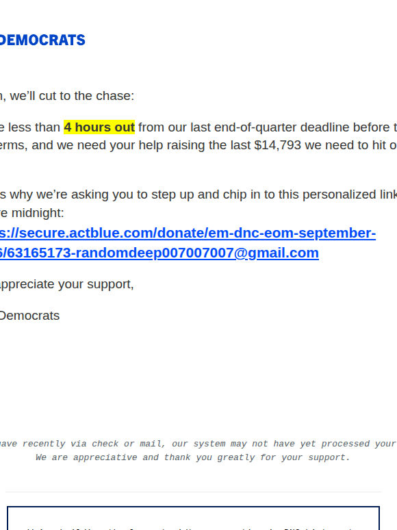 We made this just for you →